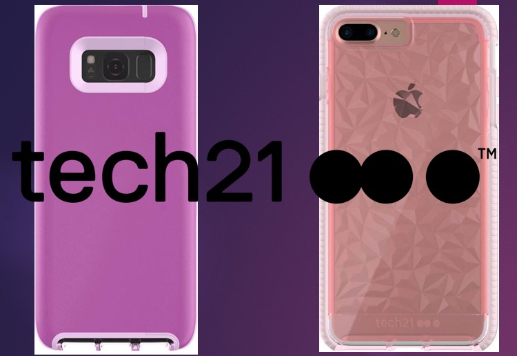 Win 1 of 20 tech21 phone cases for your Samsung or iPhone!