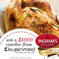 Be A Winner with an Ingham's Chicken Dinner!