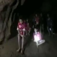 WATCH The Moment a Team of Soccer Players and Their Coach Are Found Alive After 10 Days