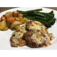 Veal Parmigiana