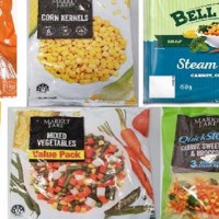 Recall For Several Frozen Vegetable Products