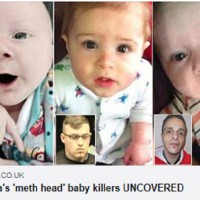 The Precious Innocent Babies Brutally Killed by Meth Addicts