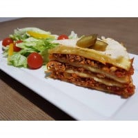 Chicken Quesadilla Lasagna