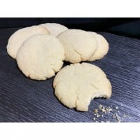 Crunchy Coconut Cookies