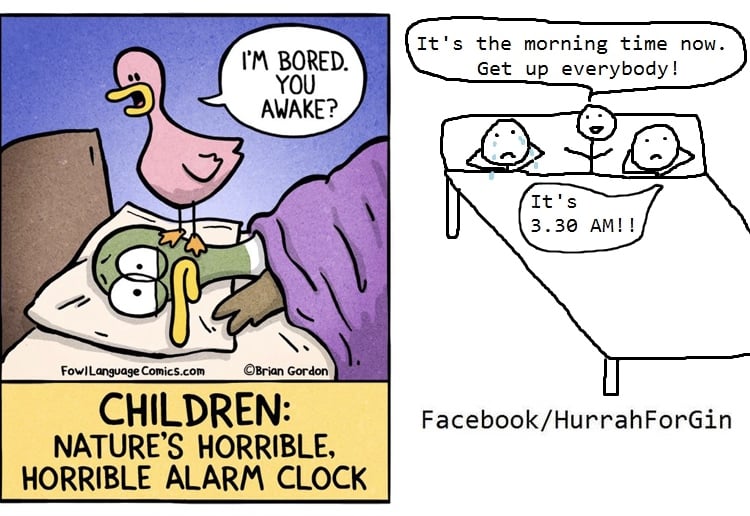 The Hilarious Things We Do When We're Sleep Deprived - Mouths of Mums