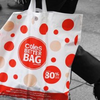 Coles Plastic Bag Backflip