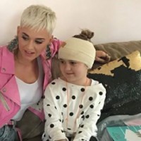 Katy Perry's Touching Visit to Sick Young Aussie Fan