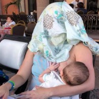 Mum Reported to Police for Breastfeeding in Public