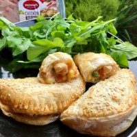 Chicken & Vegetable Mornay Pasties