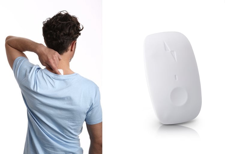 Win Dad An Upright GO – The Smart Wearable Posture Trainer