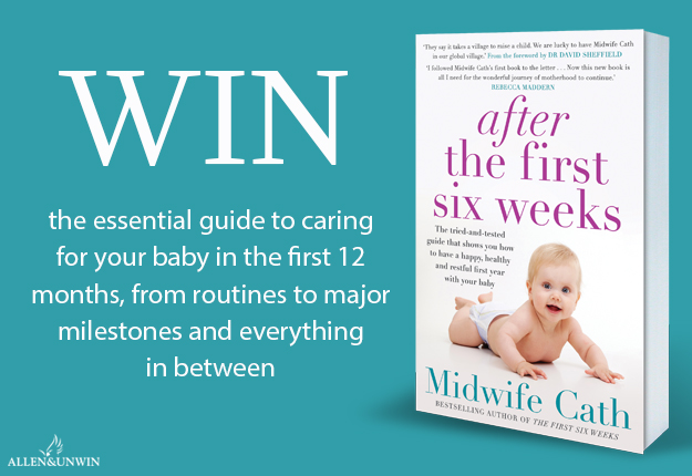 Win 1 of 35 copies of After the First Six Weeks by Midwife Cath