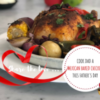 Mexican Baked Chicken