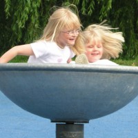 'Evil' Mum Accused Of Abuse While Filming Screaming Toddler On Playground Ride