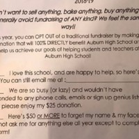 High Schools 'Opt Out' of Fundraising Letter Goes Viral