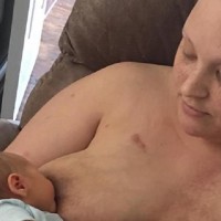 Why This Brave Mum's Breastfeeding Photo Went Viral