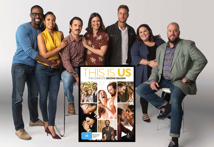 WIN 1 of 22 copies of This Is Us Season 2!