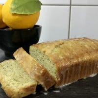 Lemon and Zucchini Cake