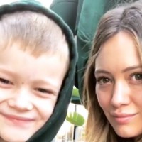 Hilary Duff Shares Sons Sweet Reaction When She Said She Sucked as a Mum