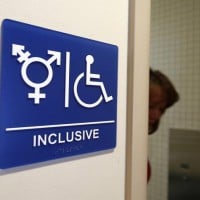 Young Girls Terrified of Using Unisex Toilets at School