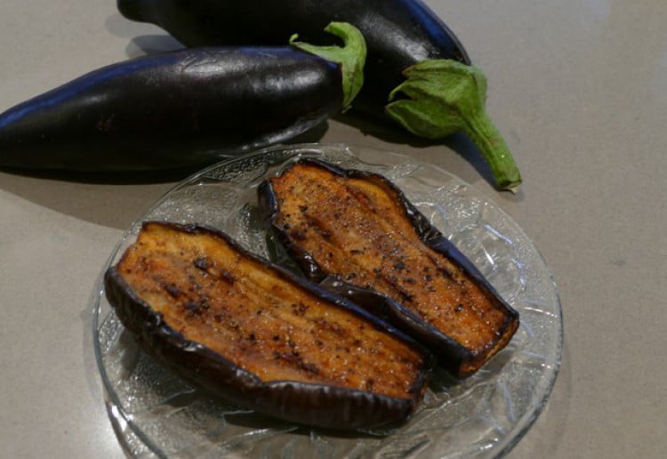 Baked Eggplant