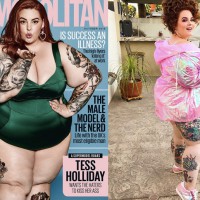 Plus-Size Cosmo Cover Model Hits Back At Her Critics