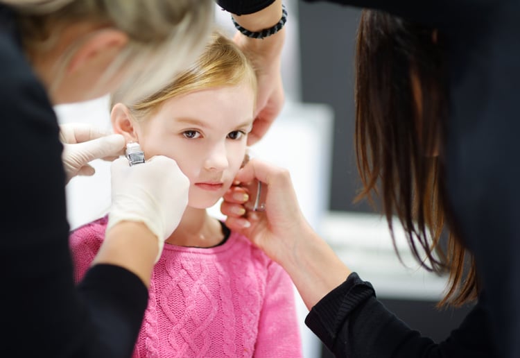 7-Year-Old Hospitalized After Claire's Piercing Gets 'Stuck' In Ear