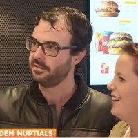 Couple Has The First McDonald's Wedding In Australia
