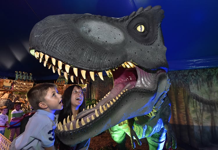 Win A Family Pass To Jurassic Creatures