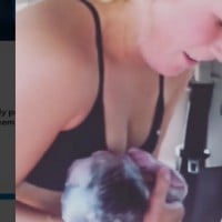 Video of a Mum Delivering Her Baby in the Front Seat Will Catch Your Breath