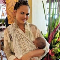 Chrissy Teigen's Response to Troll Who Shamed Her About Not Breastfeeding