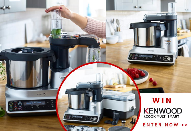 Win The Kenwood kCook Multi Smart – The Ultimate Multi-Tasking ThermoCooker