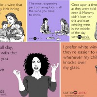 Mum Shares Why Those Funny Wine Memes Need to STOP!