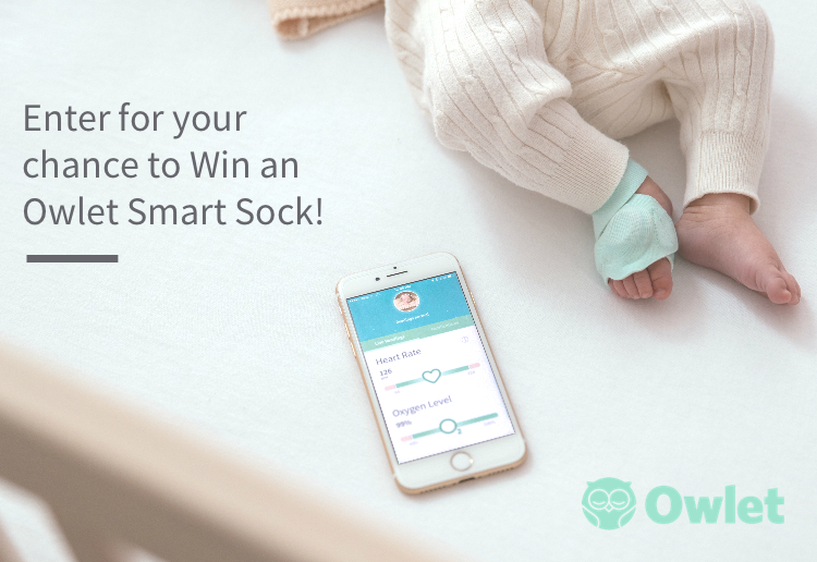 Win an Owlet Smart Sock!