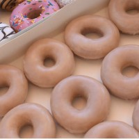 Grab One Dozen Krispy Kreme Doughnuts For Only $1