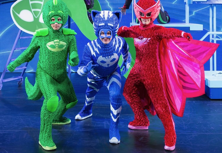 Win Tickets To PJ Masks Live! Time To Be A Hero