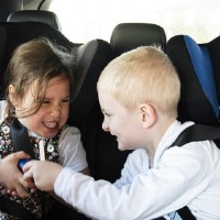 It's Finally HERE! Dads Clever Invention to Stop Kids Fighting in the Car