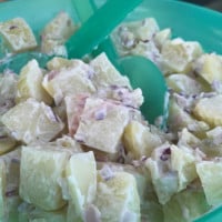 Quick and Easy potato salad