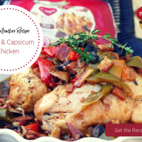 Bacon and Capsicum Chicken