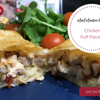 Chicken Puff Parcels