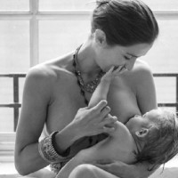 Mum Responds to Backlash Over Breastfeeding Images