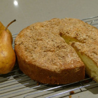 French Pear Cake