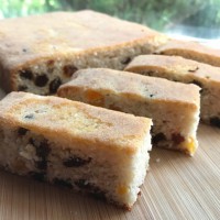 Easy Sultana Slice Cake