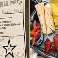Parents Say This Note in Child's Lunchbox is "Condescending"