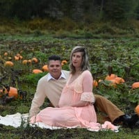 This Cute Maternity Photo Shoot is Totally NOT What You Expect!