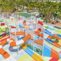 How Awesome Is This Massive Waterpark At This Kid-Friendly Holiday Resort