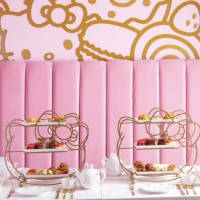 The First Ever Hello Kitty Grand Cafe Has Opened