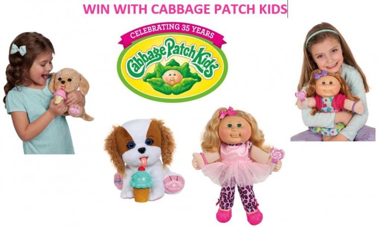 Win A Cabbage Patch Kid For Christmas