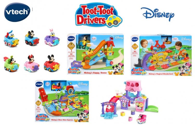 WIN A Massive VTech Toot-Toot Drivers Disney Prize Pack