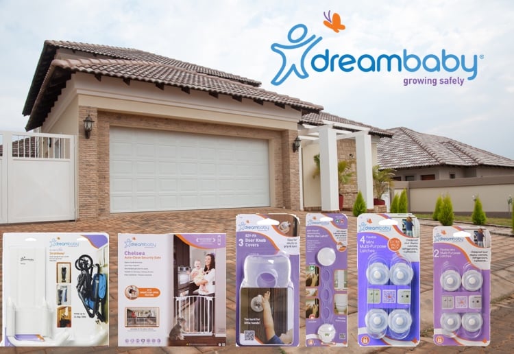 Win A Garage Safety Pack From DREAMBABY® To Help Keep Your Kids Safe
