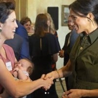 Missy Higgins Reveals Truth Behind Duchess Meghan's Due Date Slip